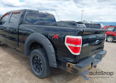 2009 Ford F-150 Fx4/King Ranch/Lariat/Platinum/Xl/Xlt from USA, damaged, VIN 1FTPW14V29FA87855